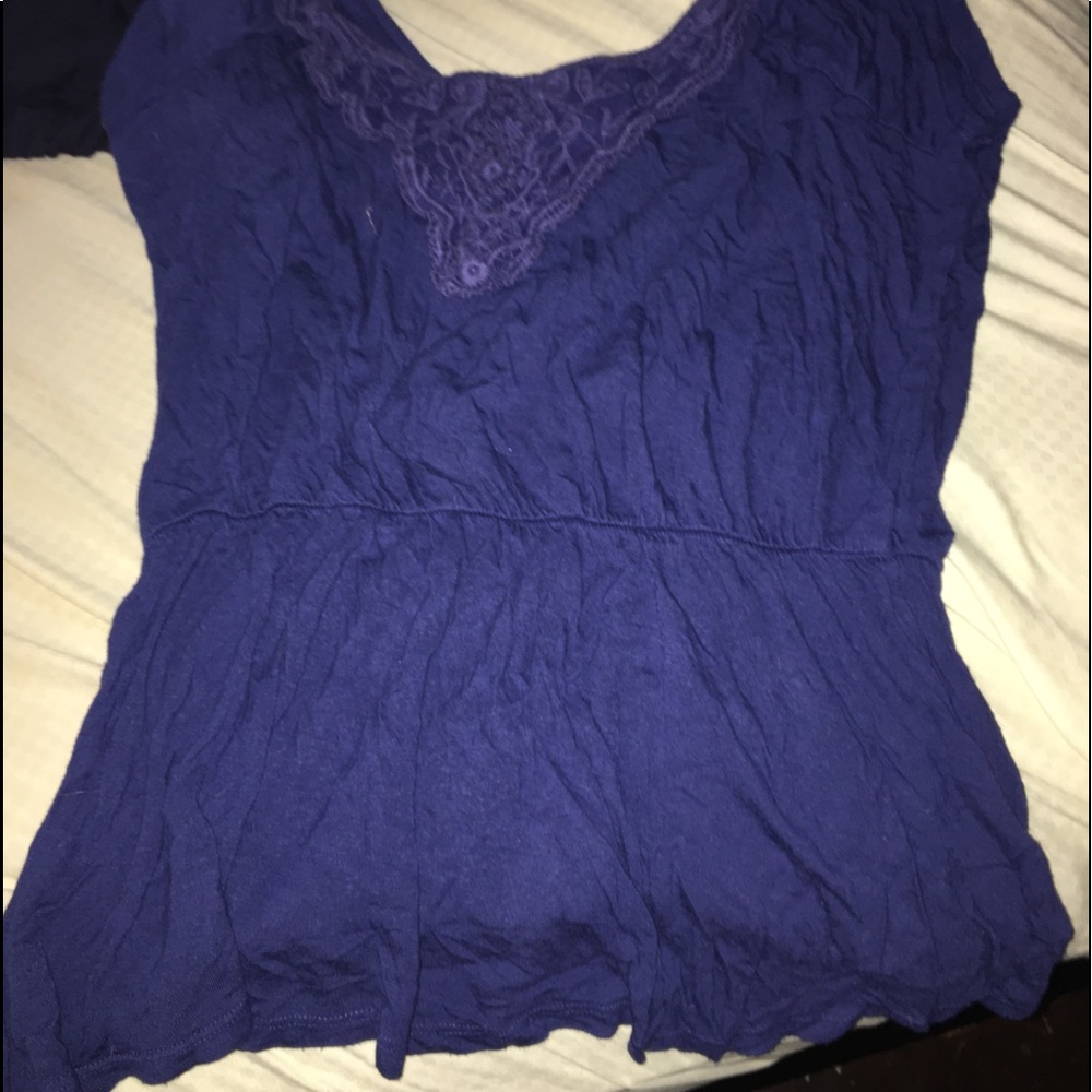 CROCHET-TRIM TANK